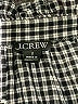 J.Crew Houndstooth Black Long Sleeve Blouse Size 2 - photo 7
