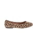 Jellypop Animal Print Brown Flats Size 7 1/2 - photo 1