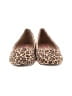 Jellypop Animal Print Brown Flats Size 7 1/2 - photo 2