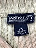 Lands' End Ivory Turtleneck Sweater Size S - photo 7