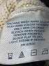 Lands' End Ivory Turtleneck Sweater Size S - photo 8