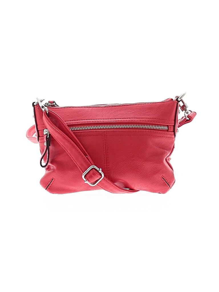 Pre-owned Merona Crossbody Bag In Red