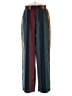 Shein Color Block Green Casual Pants Size 4 - photo 1