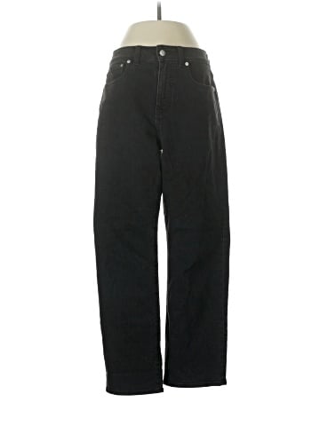 Madewell The Petite Curvy '90s Straight Jean in Belmere Wash (view 1)