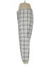 Ann Taylor Plaid Gray White Casual Pants Size 12 (petite) - photo 5