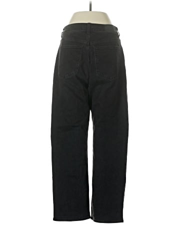Madewell The Petite Curvy '90s Straight Jean in Belmere Wash (view 2)