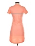 Nike 100% Polyester Orange Casual Dress Size XS - photo 2
