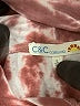 C&C California Tie-dye Pink Sweatshirt Size L - photo 7