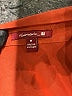 Silvergate Orange Long Sleeve Blouse Size M - photo 7