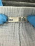 Dex 100% Cotton Solid Ivory Athletic Shorts Size 3X - photo 3