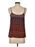CAbi 100% Polyester Brown Sleeveless Blouse Size XS - photo 2
