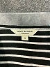 Max Studio Stripes Black Short Sleeve T-Shirt Size S - photo 7