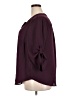 Torrid 100% Polyester Burgundy 3/4 Sleeve Blouse Size 2X Plus (2) - photo 5