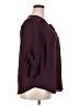Torrid 100% Polyester Burgundy 3/4 Sleeve Blouse Size 2X Plus (2) - photo 4
