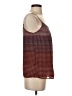 CAbi 100% Polyester Brown Sleeveless Blouse Size XS - photo 4