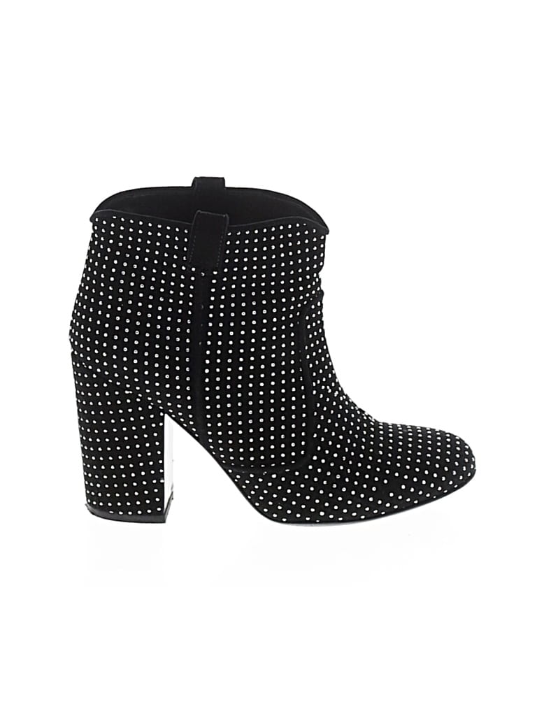 Pre-owned Laurence Dacade Ankle Boots In Black