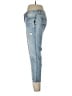 Silver Jeans Co. Solid Blue Jeans Size 31 waist - photo 5