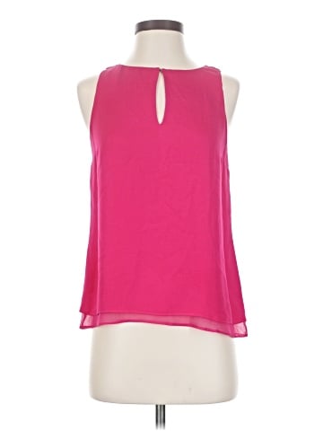 Diane von Furstenberg Sleeveless Silk Top (view 1)
