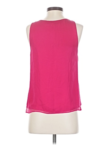 Diane von Furstenberg Sleeveless Silk Top (view 2)