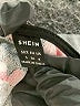 Shein Black Short Sleeve Top Size 4 - photo 7