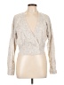 Q2 Gray Cardigan Size L - photo 1