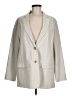 Habitual Solid Tan Ivory Blazer Size Med (2) - photo 1