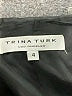 Trina Turk Solid Black Formal Skirt Size 4 - photo 4