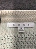 CAbi 100% Cotton Green Cardigan Size S - photo 7