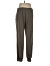 Lisa Rinna Solid Brown Tan Track Pants Size M - photo 2