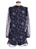 Joie 100% Silk Paisley Blue Romper Size S - photo 2