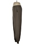 Lisa Rinna Solid Brown Tan Track Pants Size M - photo 5