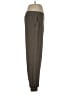 Lisa Rinna Solid Brown Tan Track Pants Size M - photo 4