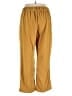 Unbranded 100% Polyester Gold Casual Pants Size XL - photo 2