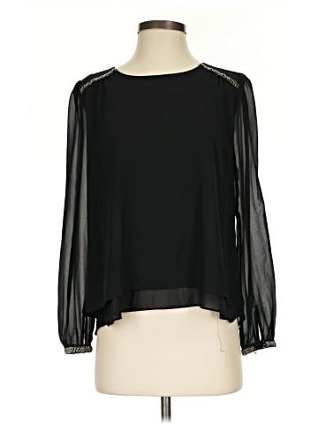 Socialite Long Sleeve Blouse (view 1)