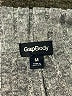 Gap Body Chevron-herringbone Gray Casual Pants Size M - photo 3