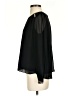 Socialite 100% Polyester Black Long Sleeve Blouse Size S - photo 5