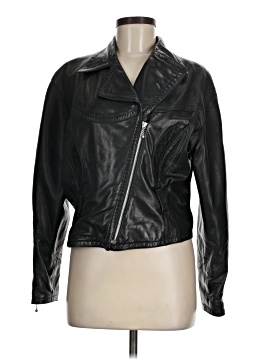 Sylvie Schimmel Leather Jacket