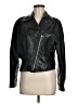 Sylvie Schimmel 100% Leather Black Jacket Size 8 - photo 1