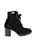 AQUATALIA Black Ankle Boots Size 7 - photo 1