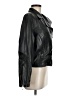 Sylvie Schimmel 100% Leather Black Jacket Size 8 - photo 4