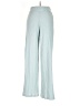 Socialite Chevron-herringbone Blue Casual Pants Size XS - photo 1