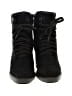 AQUATALIA Black Ankle Boots Size 7 - photo 2