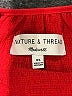TeXTURE & THREAD Madewell Red Short Sleeve Blouse Size XS - photo 7