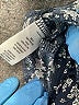 Win Win 100% Rayon Blue Casual Dress Size S - photo 8