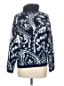 St. John's Bay Paisley Blue Pullover Sweater Size M (petite) - photo 2