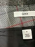 Lewit Plaid Gray Wool Pants Size 8 - photo 6
