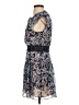 BCBGMAXAZRIA Paisley Blue Cocktail Dress Size 0 - photo 5