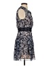 BCBGMAXAZRIA Paisley Blue Cocktail Dress Size 0 - photo 4