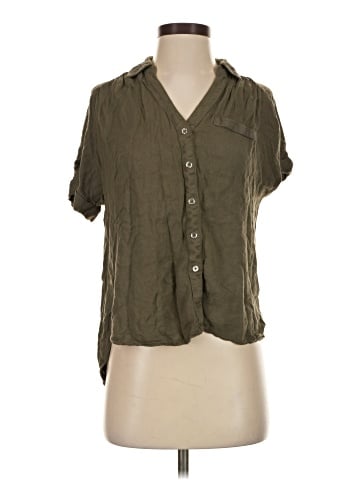 Candie's Short Sleeve Blouse (view 1)