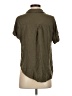 Candie's Green Short Sleeve Blouse Size S - photo 2